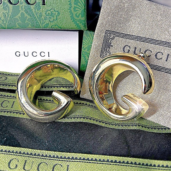 Authentic GUCCI Marmont Earrings - Picture 10 of 12